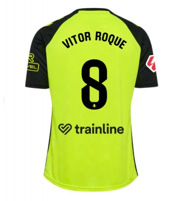 Real Betis Vitor Roque #8 Bortatröja 2024-25 Kortärmad